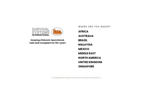 survivalsystemsinternational.com capture - 2025-06-09 08:32:28
