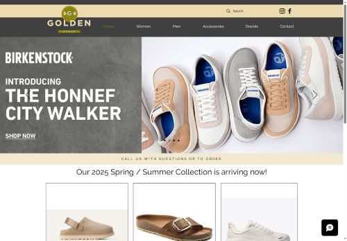 goldenshoestc.com capture - 2025-06-09 08:49:23