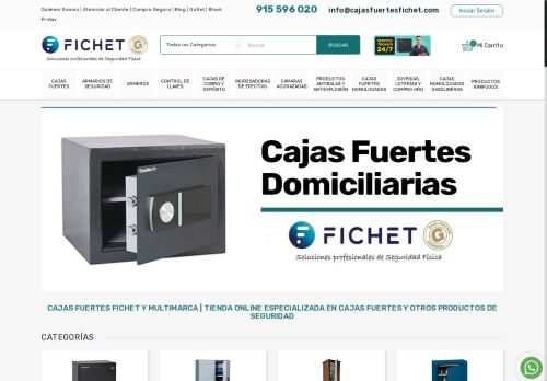 cajasfuertesfichet.com capture - 2025-06-09 08:53:37