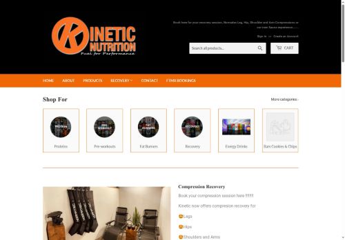 kineticnutrition.com capture - 2025-06-09 08:55:26