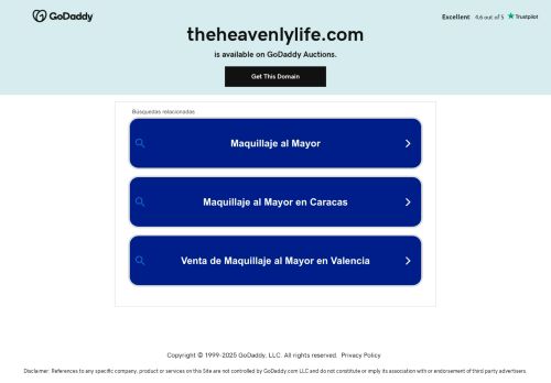 theheavenlylife.com capture - 2025-06-09 09:11:01
