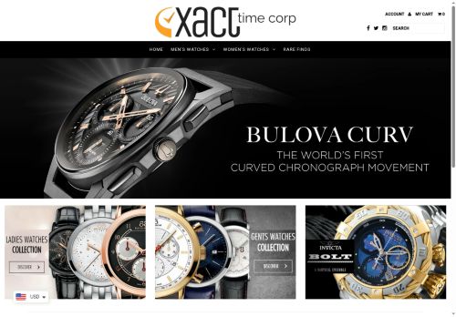 exacttimecorp.com capture - 2025-06-09 09:18:55