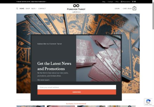 forevertarot.com capture - 2025-06-09 09:23:04