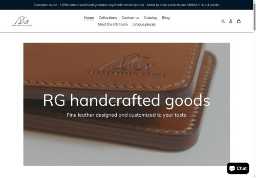 rghandcraftedgoods.com capture - 2025-06-09 09:25:50