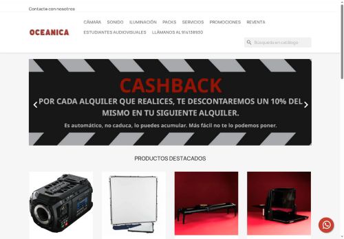 alquileroceanica.com capture - 2025-06-09 09:28:42