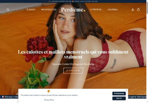 Perdieme Lingerie capture - 2025-06-09 09:42:19