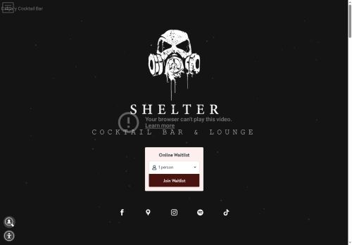 shelteryyc.com capture - 2025-06-09 10:01:10