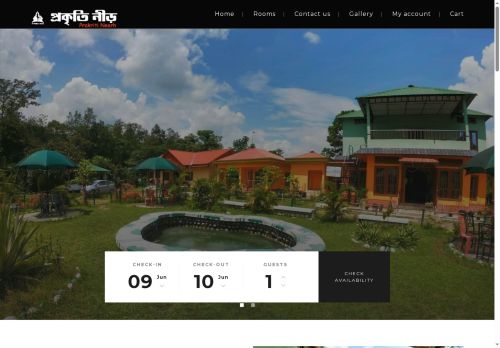 prakritineerhresort.com capture - 2025-06-09 10:14:38