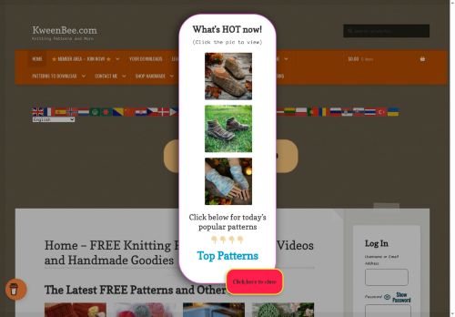 kweenbee.com capture - 2025-06-09 10:31:40
