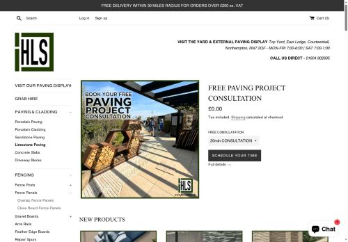 hlsupplies.uk capture - 2025-06-09 10:34:16