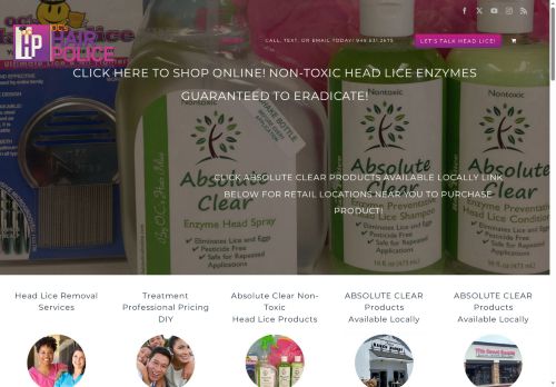 hairpoliceliceline.com capture - 2025-06-09 10:41:19