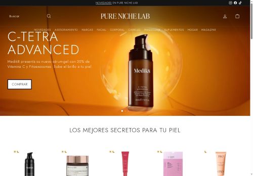 purenichelab.com capture - 2025-06-09 10:51:06