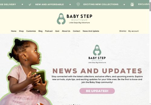 babystepboutique.com capture - 2025-06-09 10:53:16