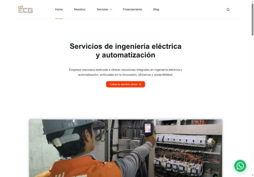 ecgenergia.com capture - 2025-06-09 10:58:51