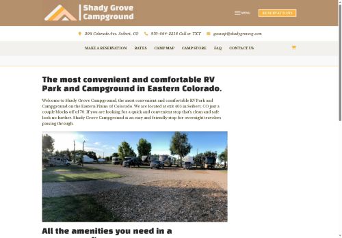 shadygrovecg.com capture - 2025-06-09 10:58:51