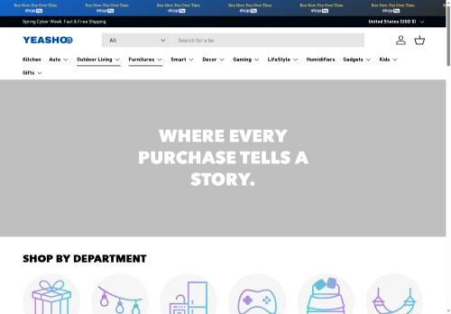 yeashoo.com capture - 2025-06-09 11:03:28