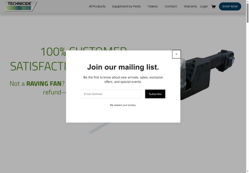 technicide.com capture - 2025-06-09 11:11:20