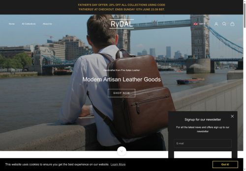 rydalbags.com capture - 2025-06-09 11:25:01