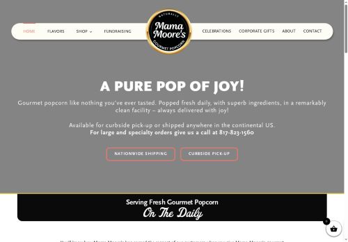 Mama Moores Gourmet Popcorn capture - 2025-06-09 11:54:29