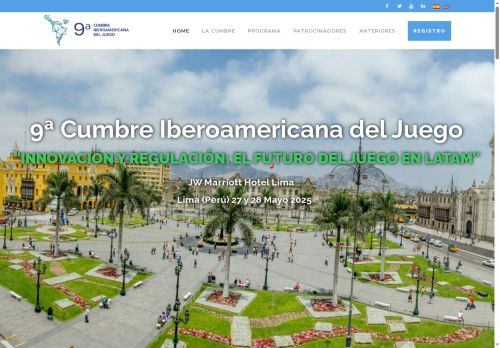cumbreiberoamericanadeljuego.com capture - 2025-06-09 12:00:16