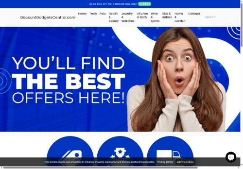 discountgadgetscentral.com capture - 2025-06-09 12:05:38
