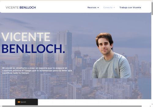 vicentebenlloch.com capture - 2025-06-09 12:08:35