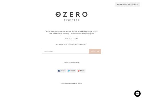 ozeroswimwear.com capture - 2025-06-09 12:12:14