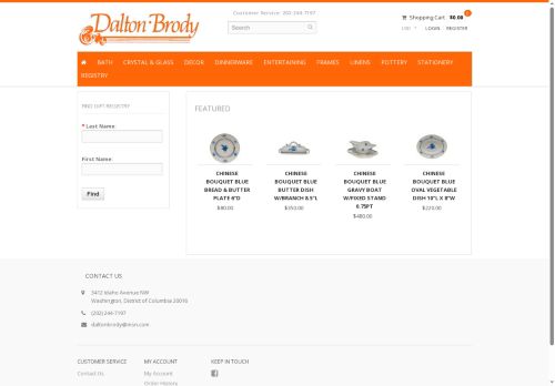 daltonbrodyregistry.com capture - 2025-06-09 12:31:34