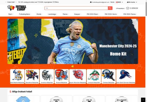 fotballeshop.com capture - 2025-06-09 12:47:15