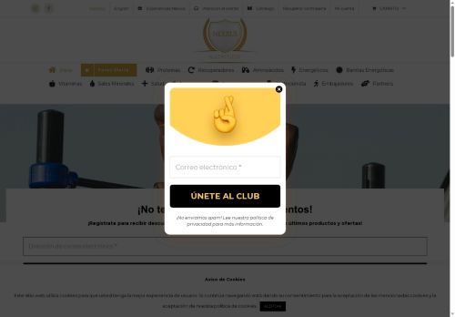 nexxusnutrition.com capture - 2025-06-09 12:50:00