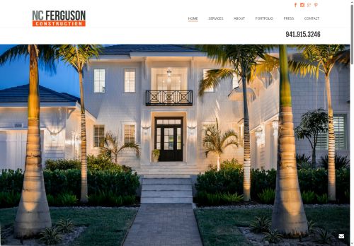 ncfergusonconstruction.com capture - 2025-06-09 12:53:55