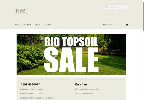 budgettopsoil.co.uk capture - 2025-06-09 13:29:26