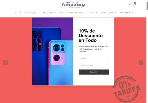 amazingelectronics.com capture - 2025-06-09 13:39:02