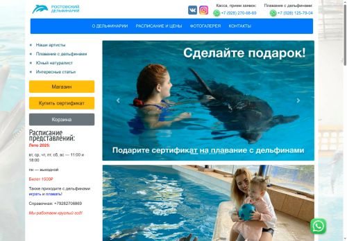 delfinary-rostov.ru capture - 2025-06-09 13:44:15