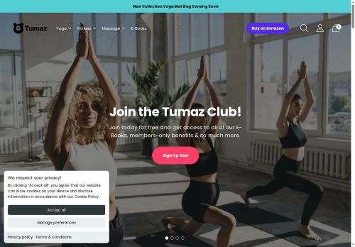 tumazsport.com capture - 2025-06-09 13:44:15