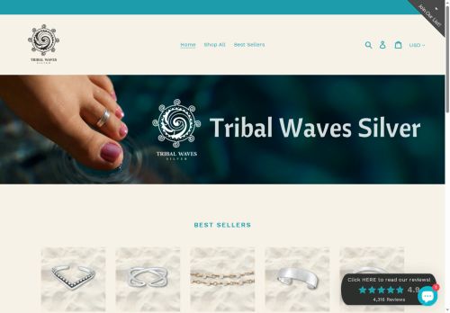 tribalwavessilver.com capture - 2025-06-09 14:26:26