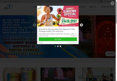 totalpackagehealth.com capture - 2025-06-09 14:30:03