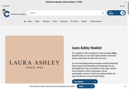 canterburylighting.co.uk capture - 2025-06-09 14:33:34