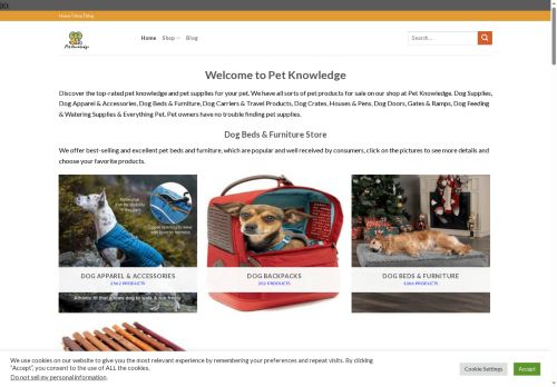 petknowledge.org capture - 2025-06-09 14:34:21