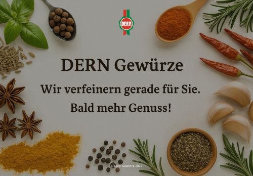 dern-gewuerze.de capture - 2025-06-09 14:50:16