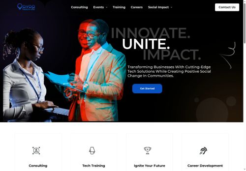 qavaainnovate.com capture - 2025-06-09 14:51:42