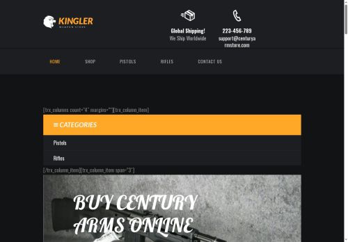 centuryarmstore.com capture - 2025-06-09 15:09:55