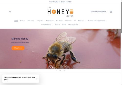 thehoneydoctor.com capture - 2025-06-09 15:15:21