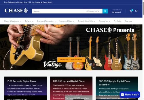 chasedirect.uk capture - 2025-06-09 15:26:50