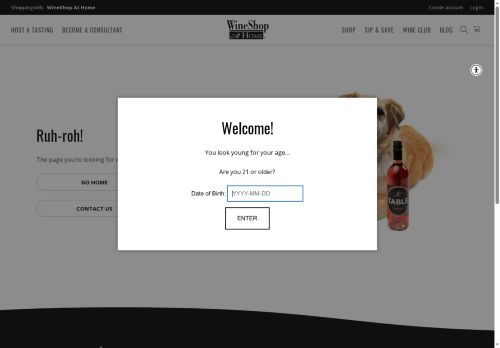 thecharlestonwinelady.com capture - 2025-06-09 15:48:07