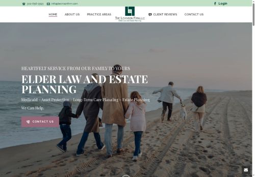 laurencelevinsonlaw.com capture - 2025-06-09 16:03:06