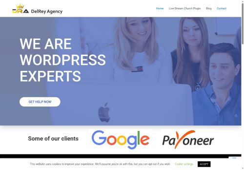 delreyagency.com capture - 2025-06-09 16:18:22