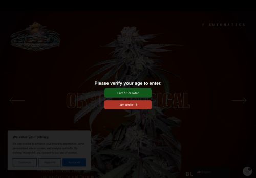 geneseeds.eu capture - 2025-06-09 16:21:09