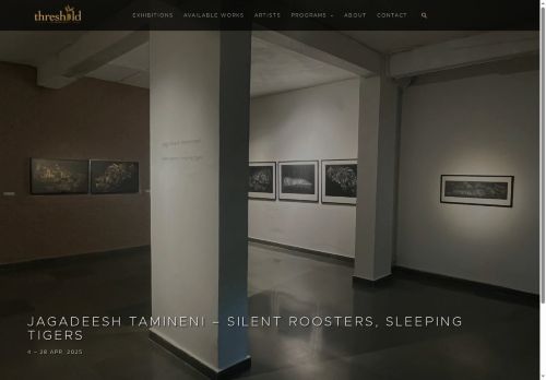 gallerythreshold.com capture - 2025-06-09 16:45:53
