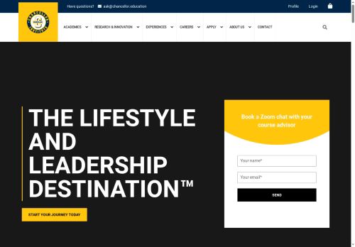 chancellor.education capture - 2025-06-09 16:57:33